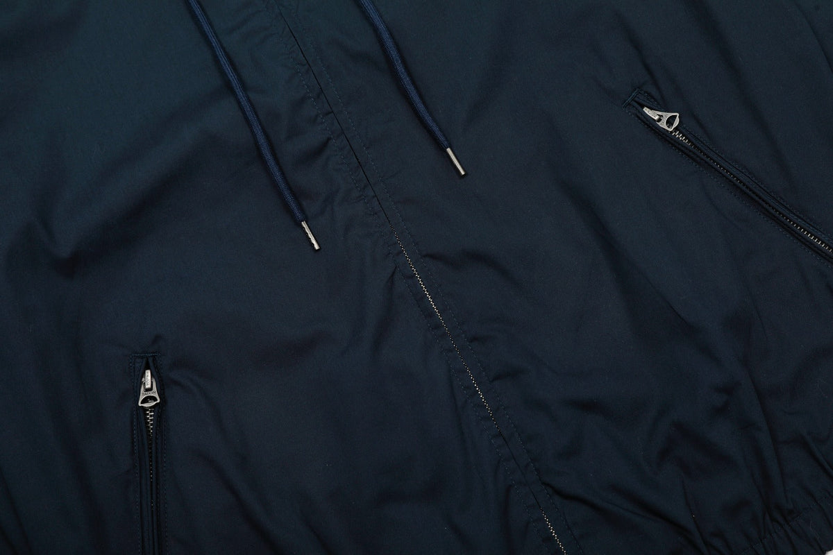 R. Lauren Classic Lightweight Unisex Hooded Jacket