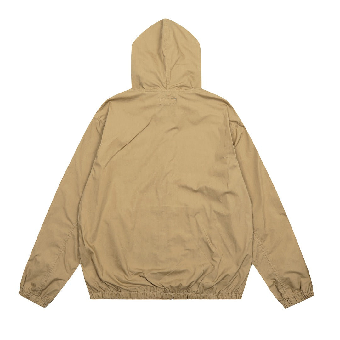 R. Lauren Classic Lightweight Unisex Hooded Jacket
