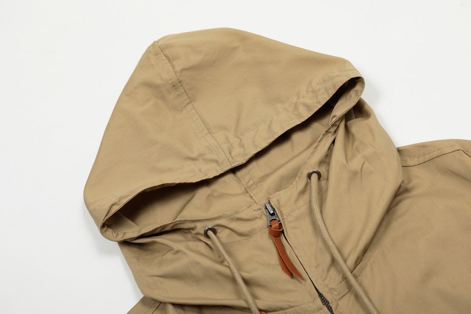R. Lauren Klasik Hafif Unisex Kapüşonlu Ceket