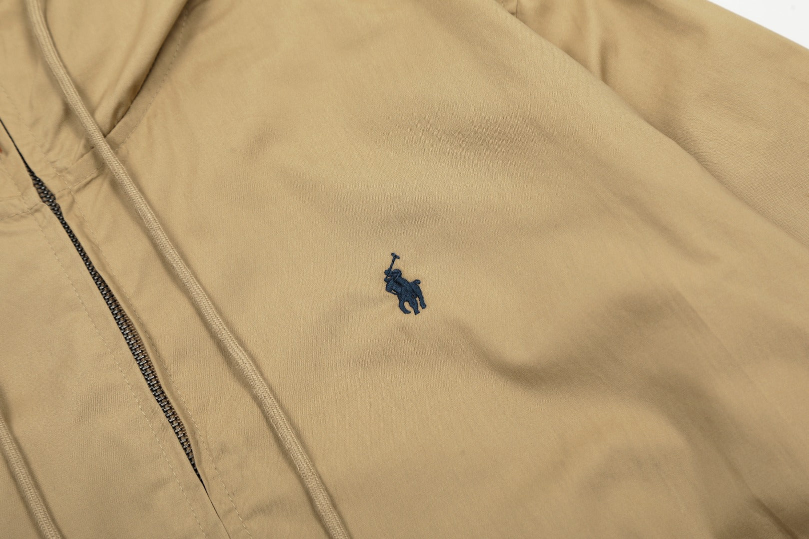 R. Lauren Classic Lightweight Unisex Hooded Jacket
