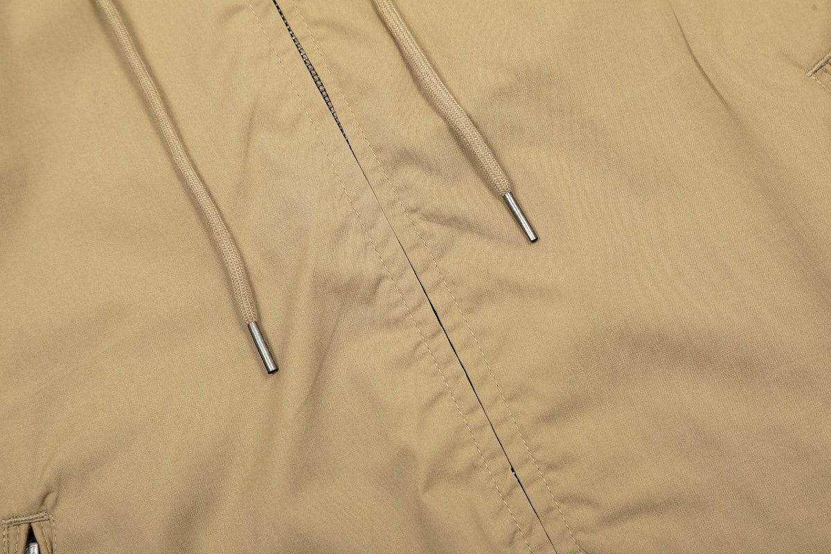 R. Lauren Classic Lightweight Unisex Hooded Jacket