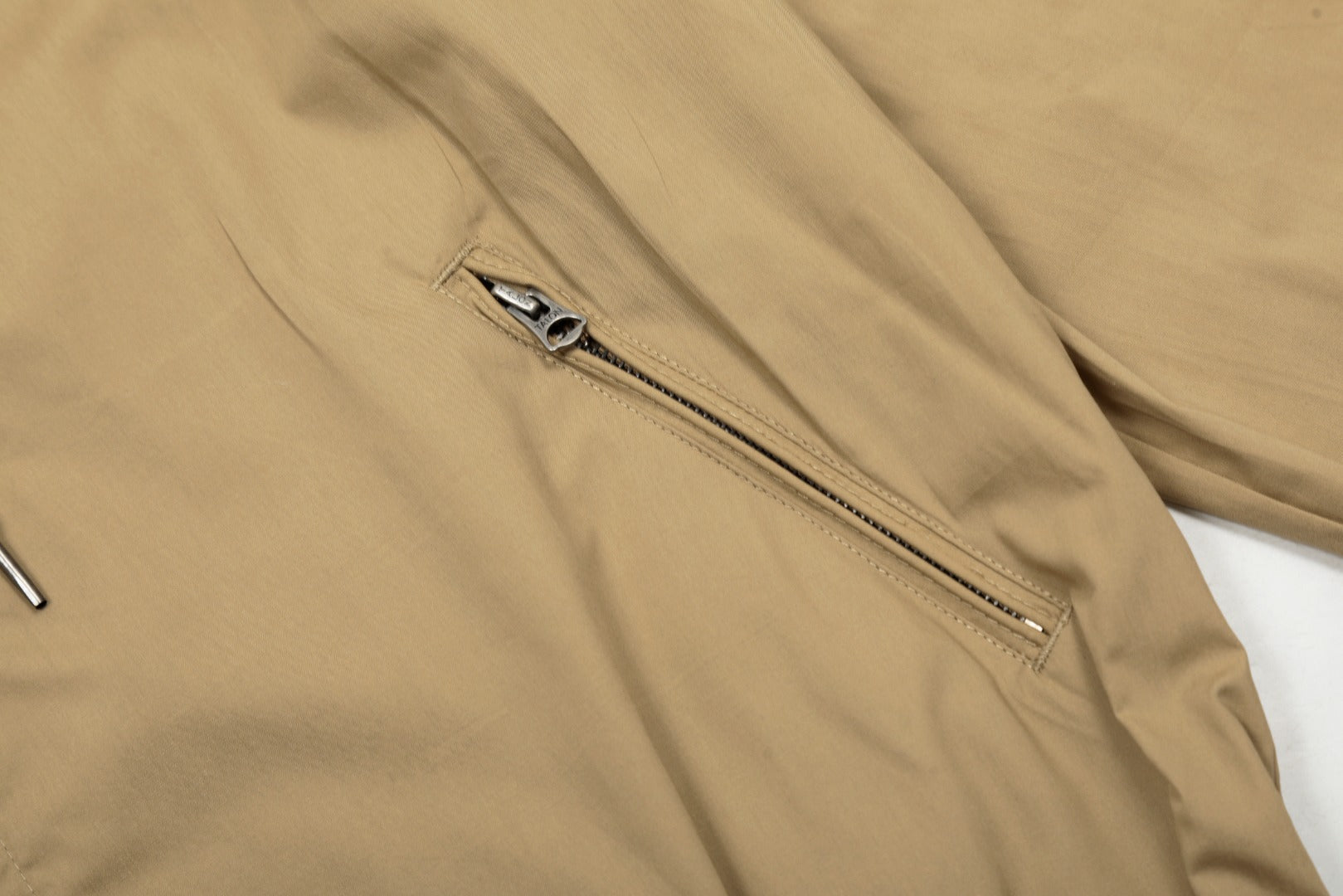 R. Lauren Classic Lightweight Unisex Hooded Jacket