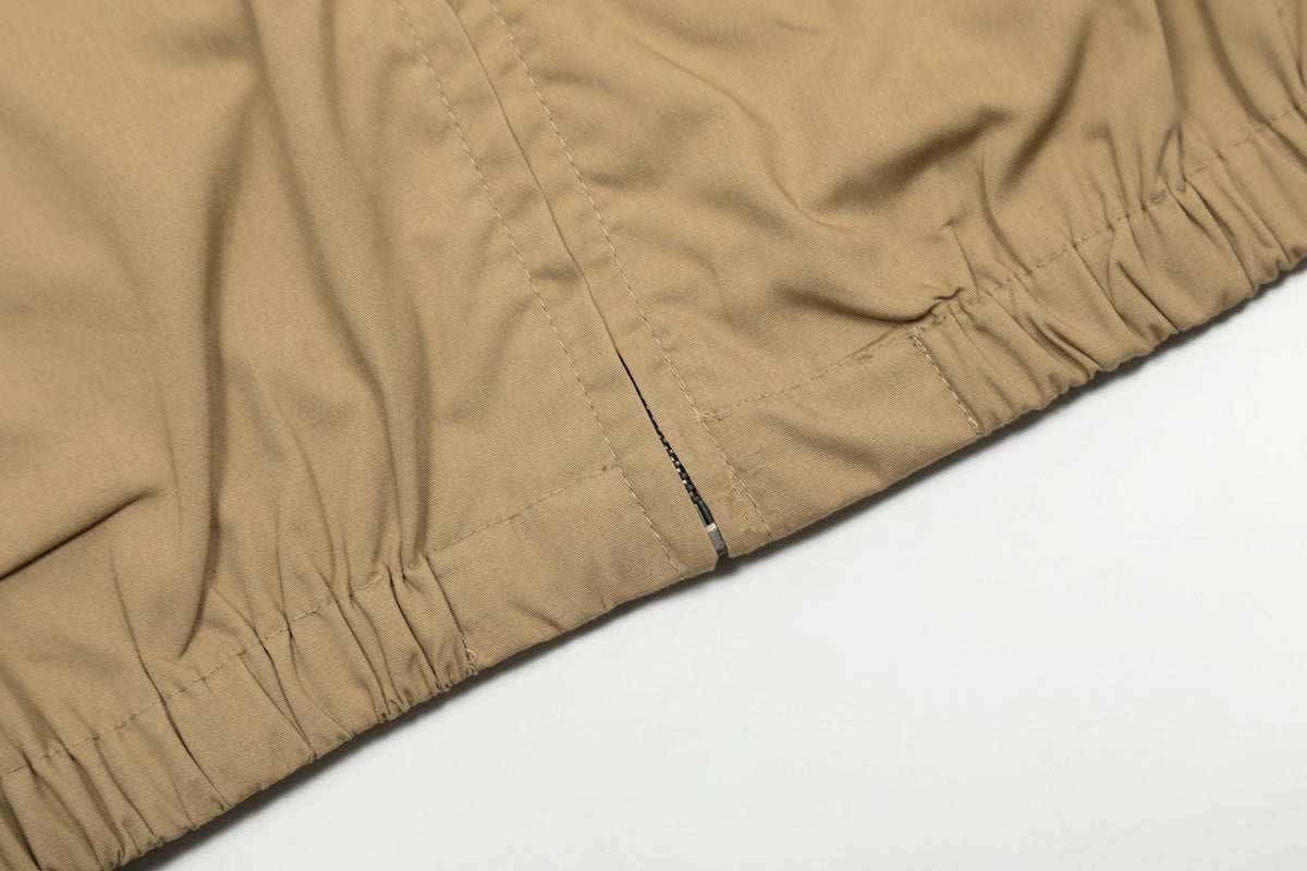 R. Lauren Classic Lightweight Unisex Hooded Jacket