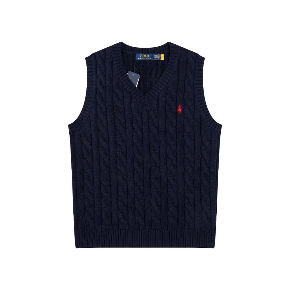 Ralph Lauren Klasik Pamuk Triko Yelek
