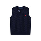 Ralph Lauren Classic Cotton Knit Vest