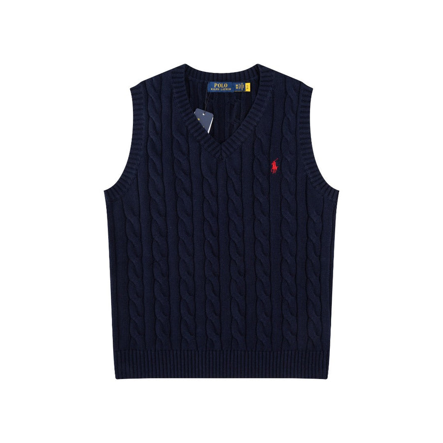Ralph Lauren Classic Cotton Knit Vest