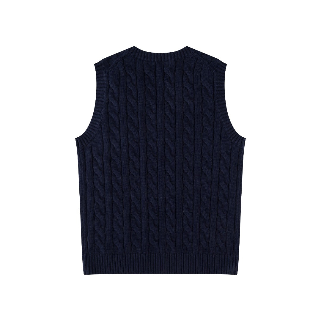 Ralph Lauren Classic Cotton Knit Vest