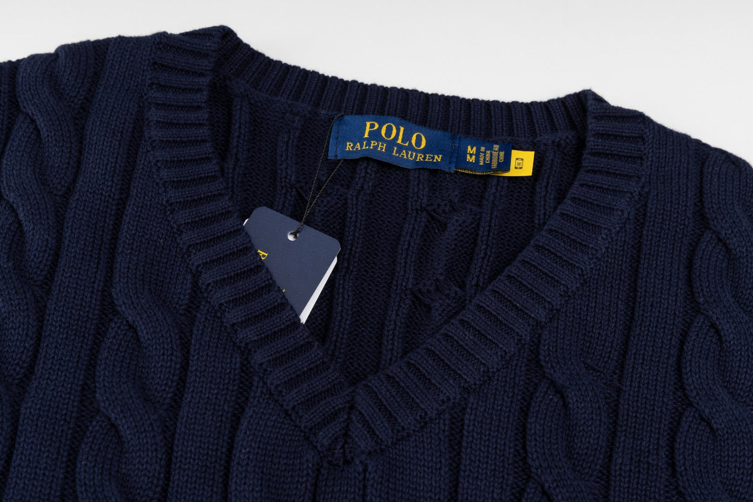 Ralph Lauren Klasik Pamuk Triko Yelek