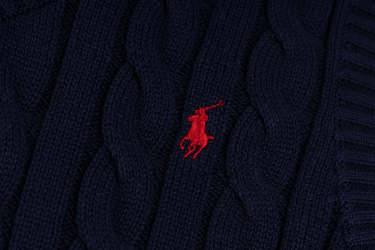 Ralph Lauren Classic Cotton Knit Vest