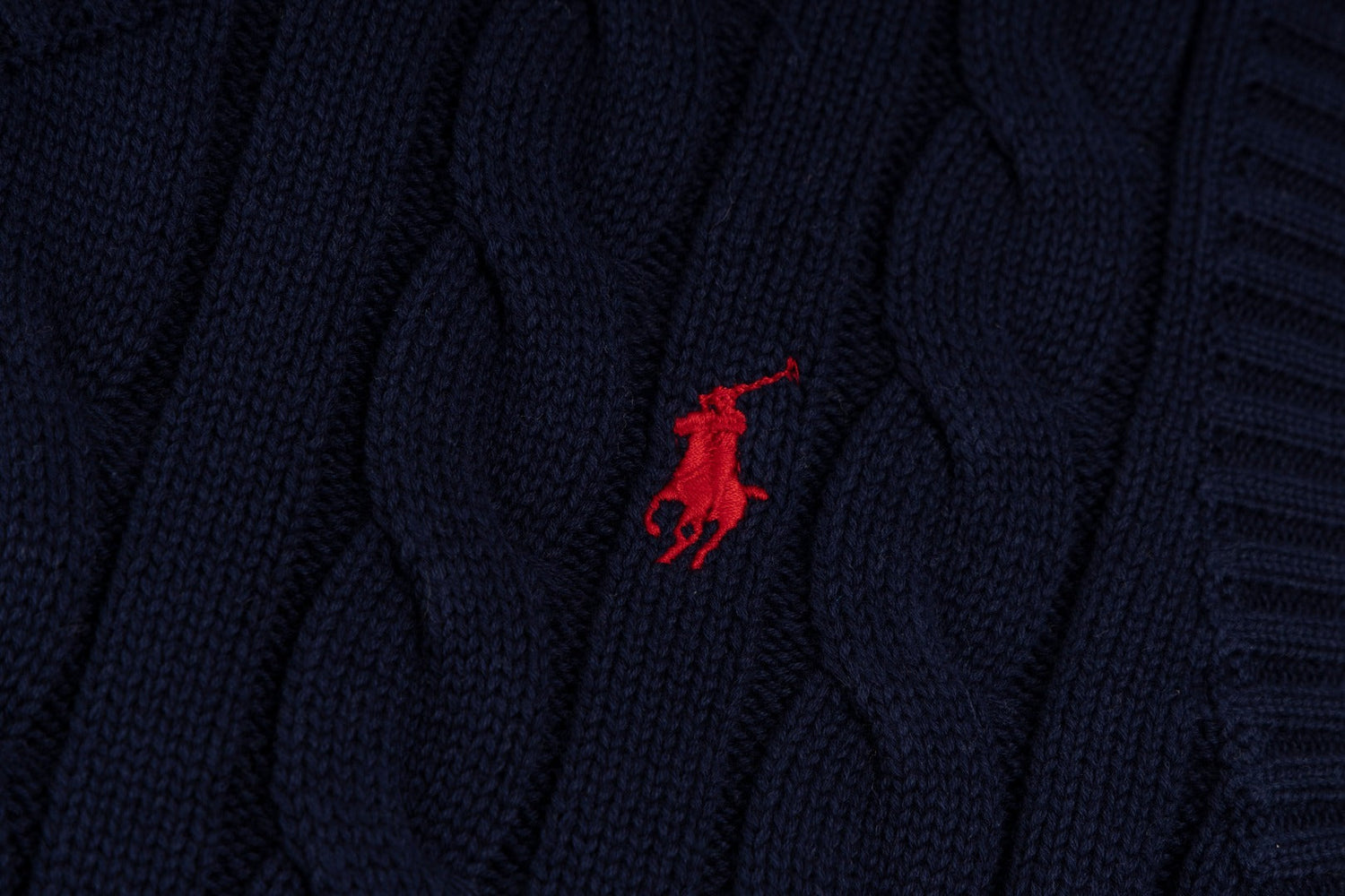 Ralph Lauren Klasik Pamuk Triko Yelek