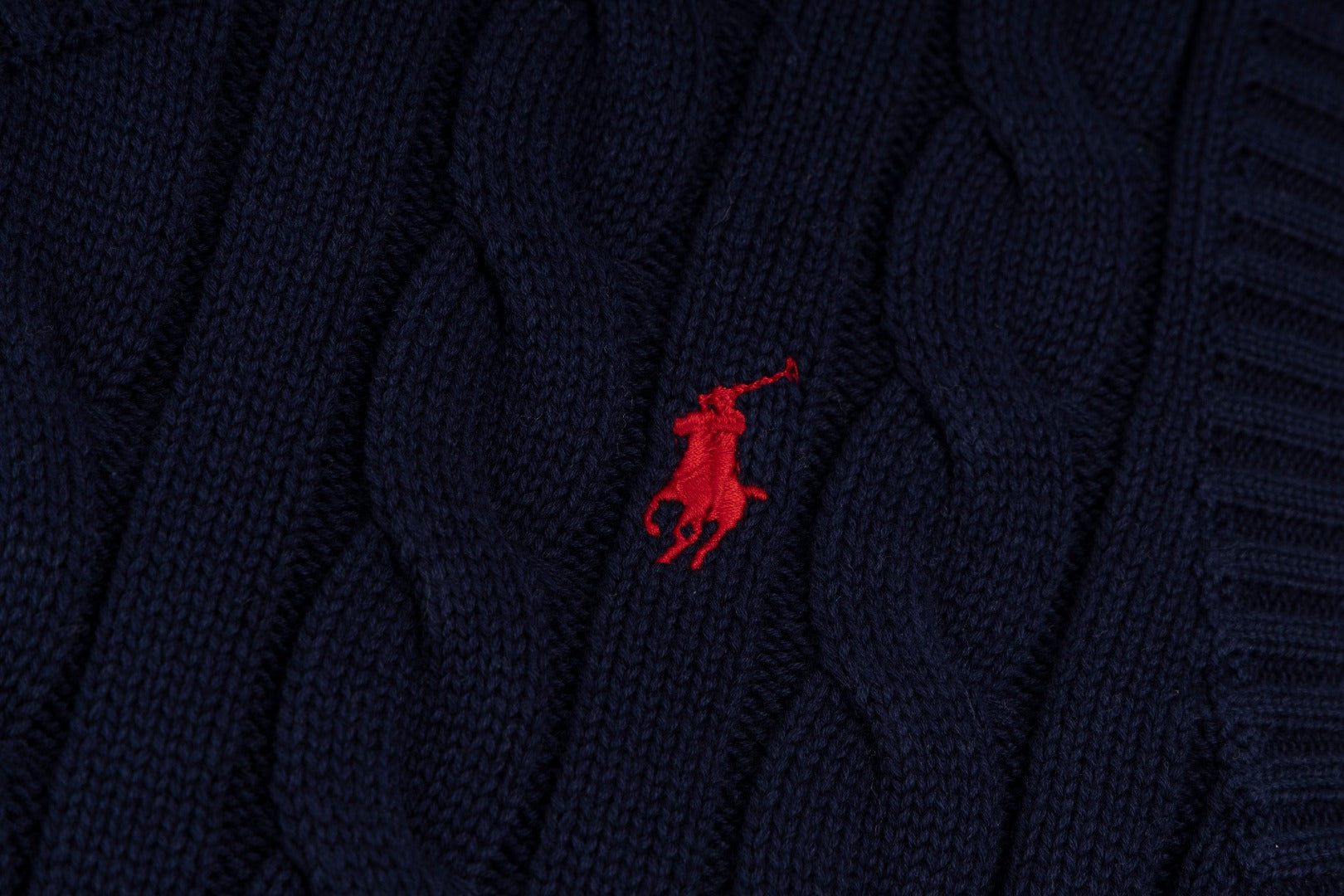 Ralph Lauren Classic Cotton Knit Vest