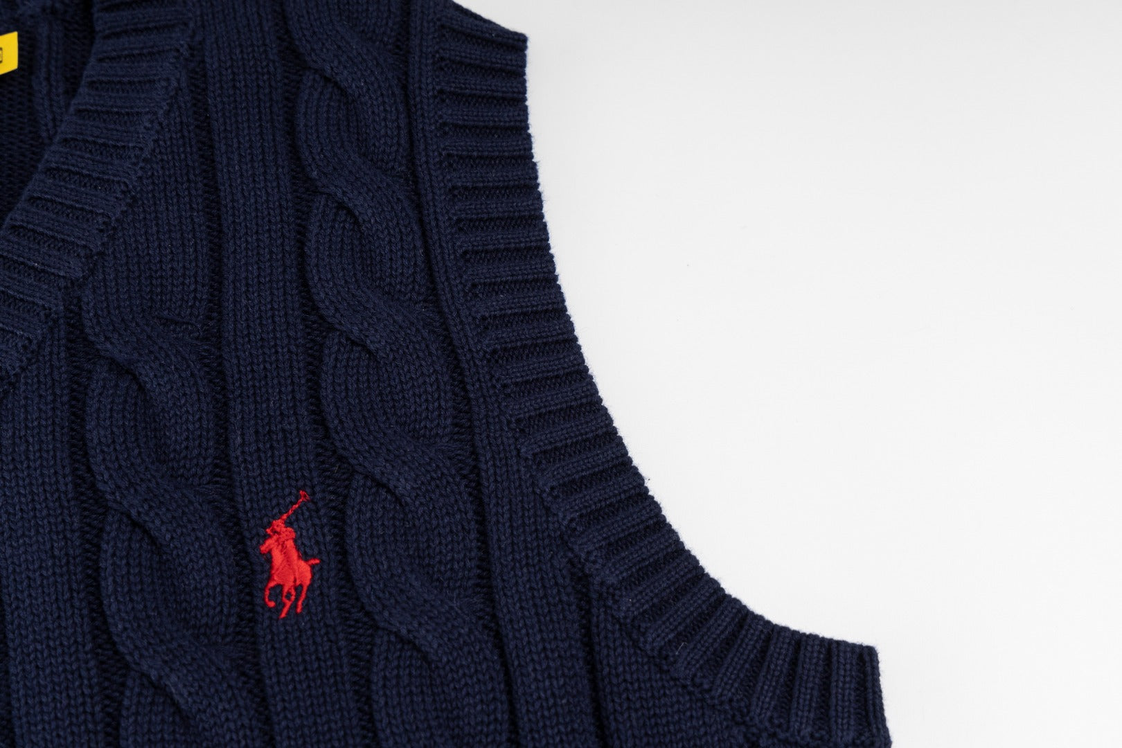 Ralph Lauren Classic Cotton Knit Vest