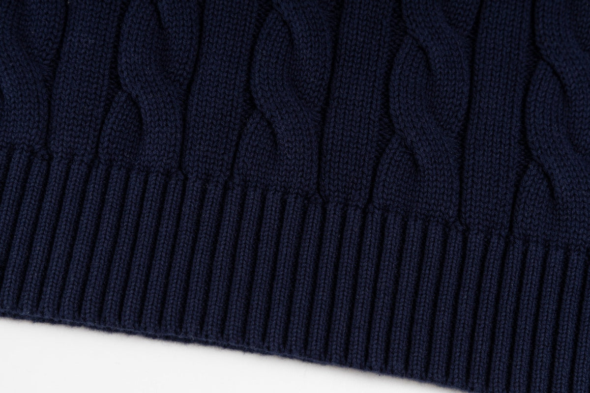 Ralph Lauren Classic Cotton Knit Vest