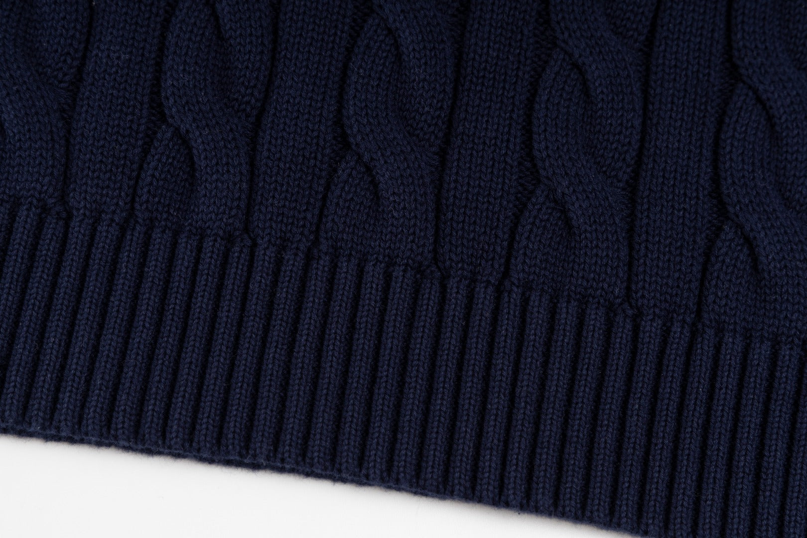 Ralph Lauren Classic Cotton Knit Vest