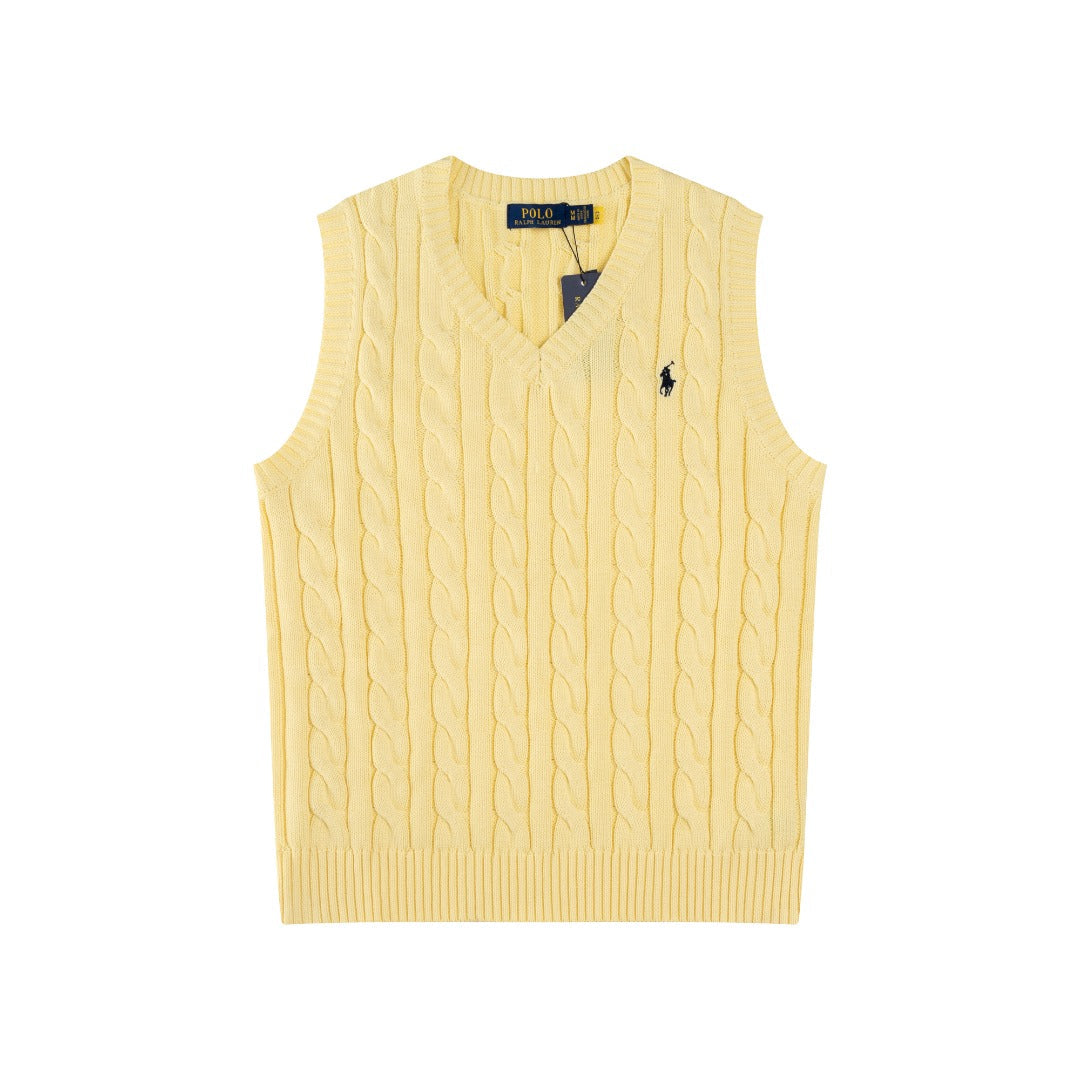Ralph Lauren Classic Cotton Knit Vest