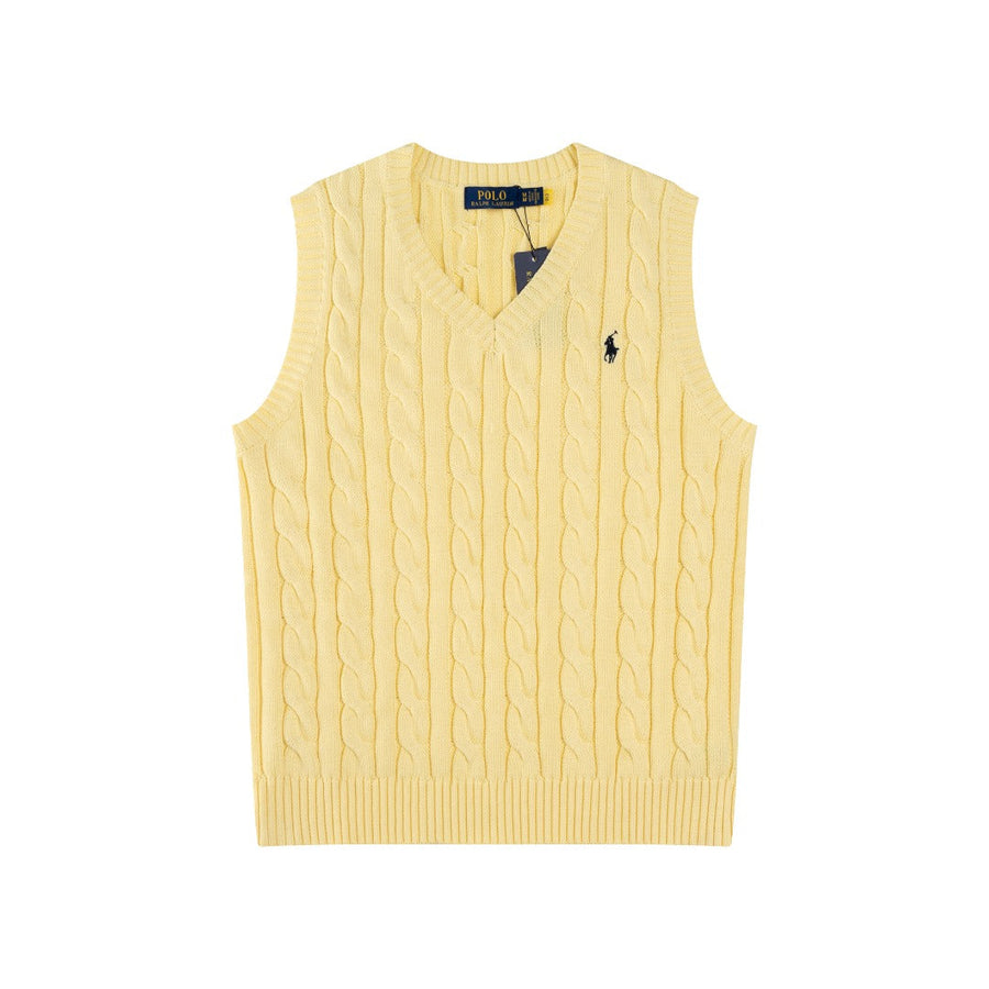Ralph Lauren Classic Cotton Knit Vest