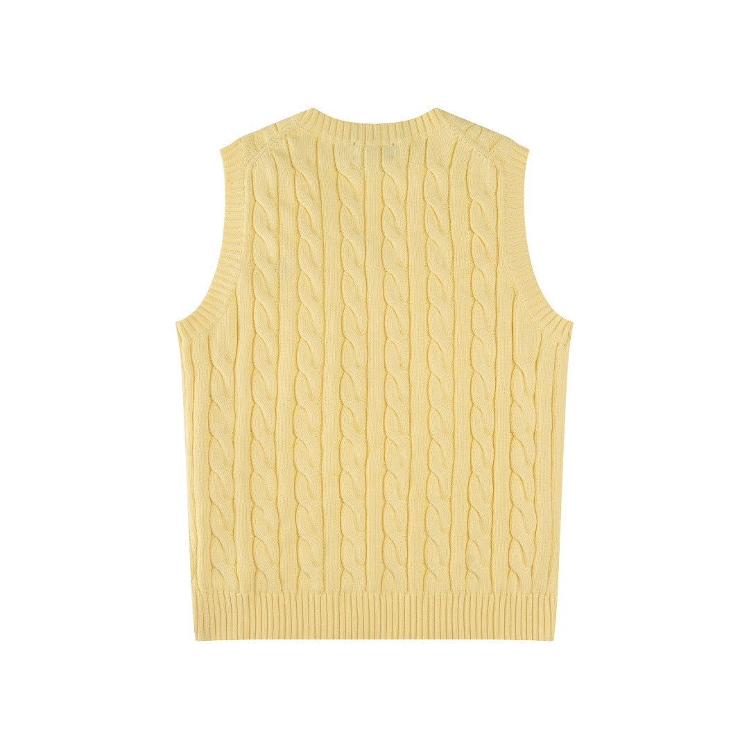 Ralph Lauren Classic Cotton Knit Vest