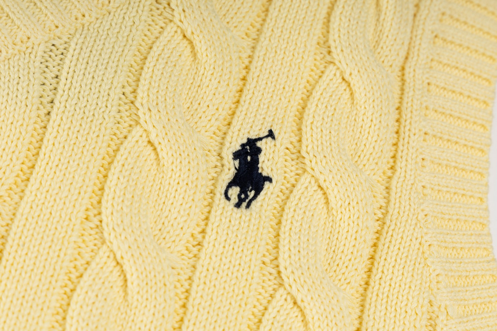 Ralph Lauren Classic Cotton Knit Vest