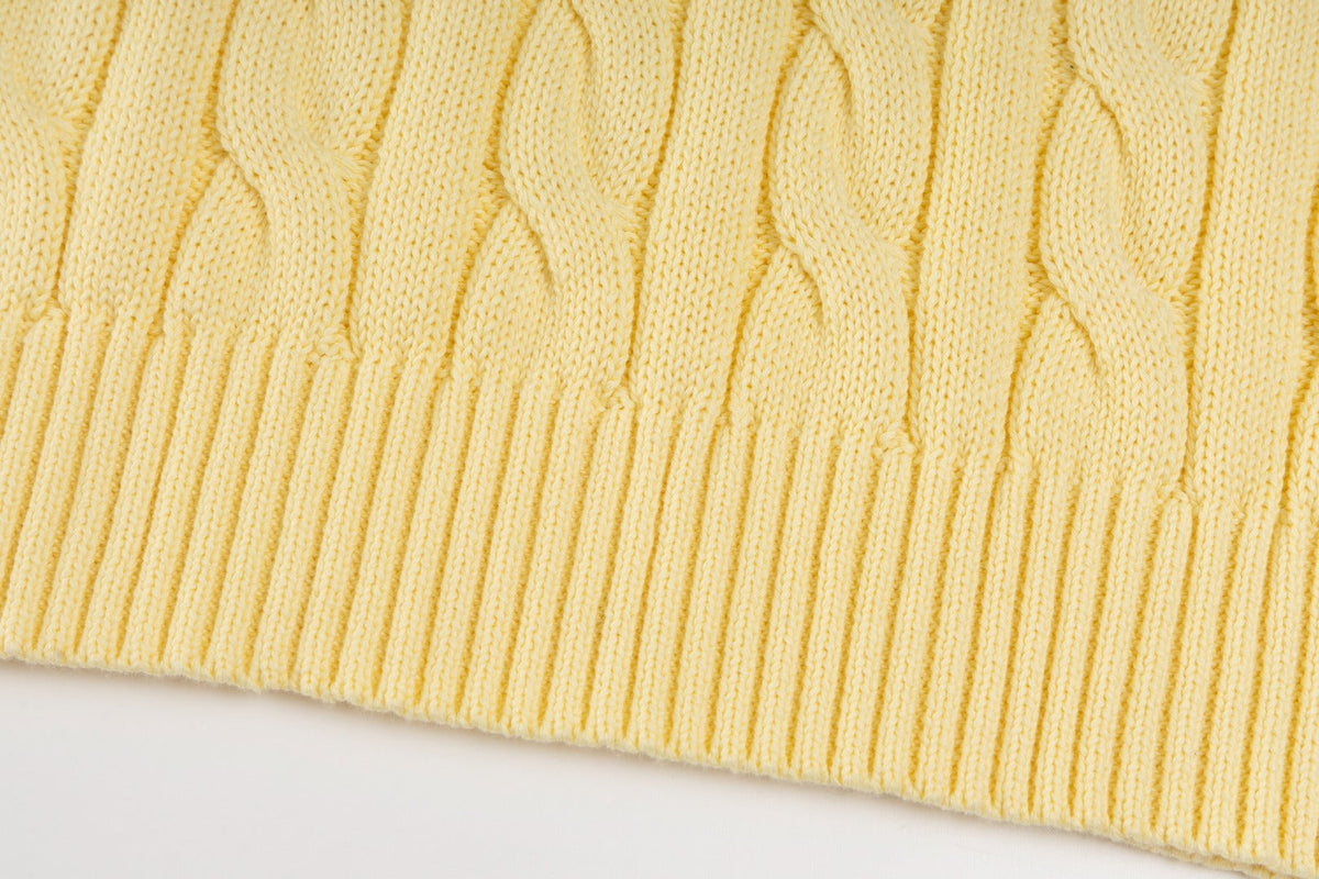 Ralph Lauren Classic Cotton Knit Vest