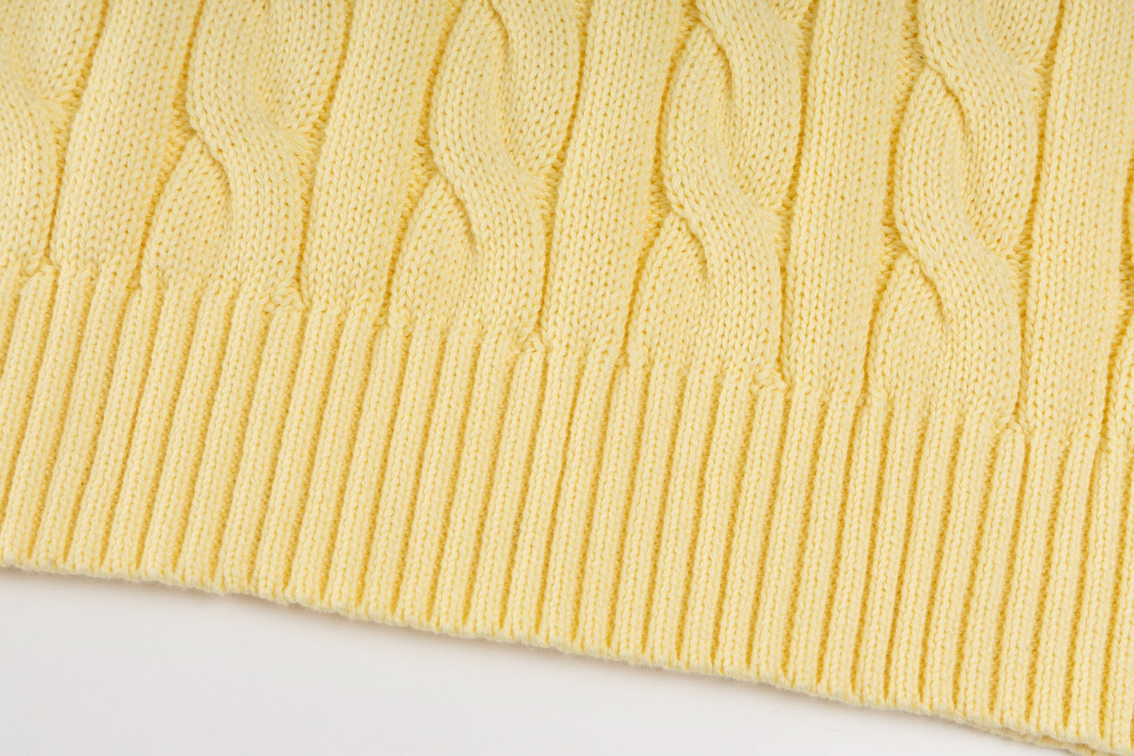 Ralph Lauren Classic Cotton Knit Vest