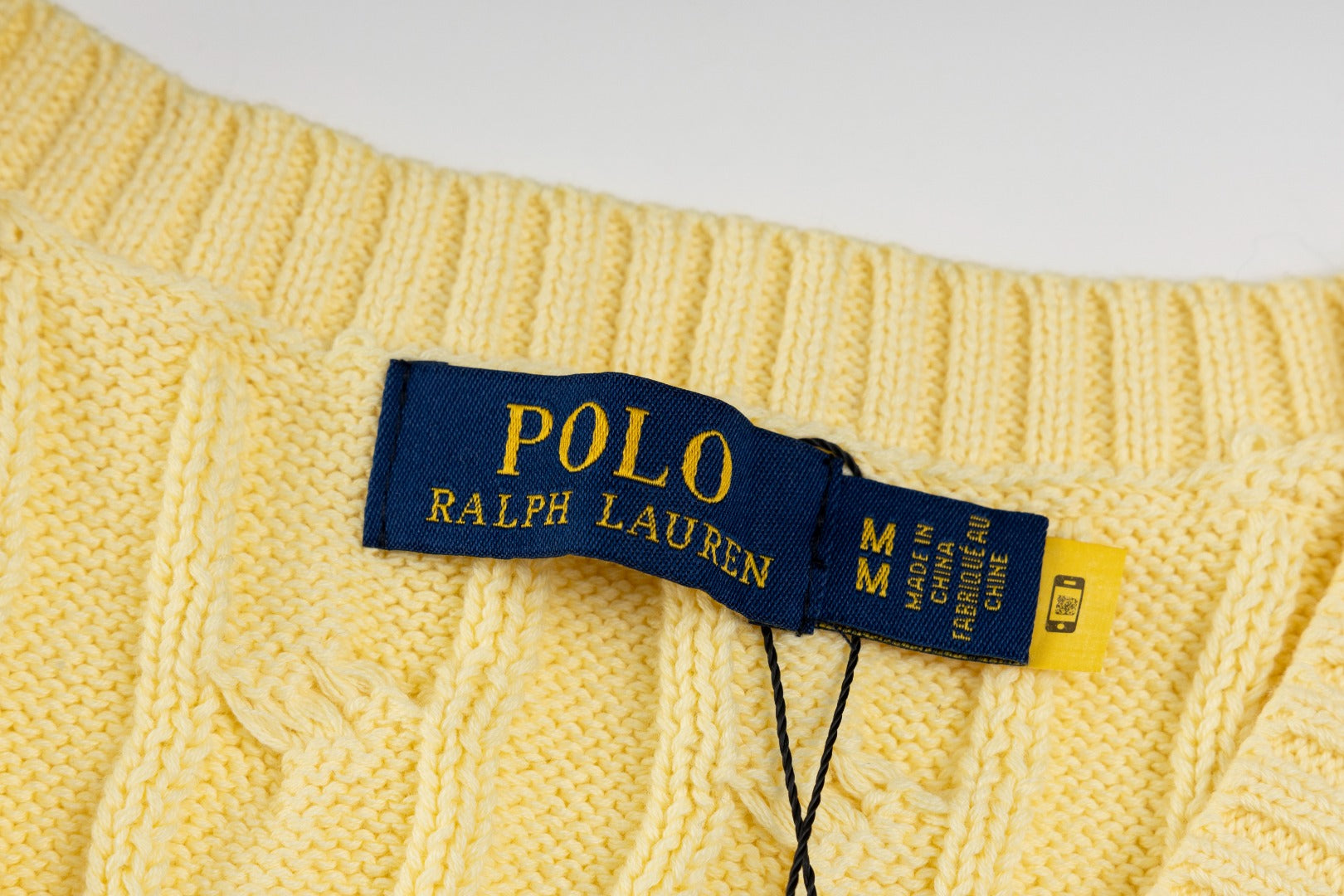 Ralph Lauren Classic Cotton Knit Vest