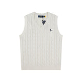 Ralph Lauren Classic Cotton Knit Vest