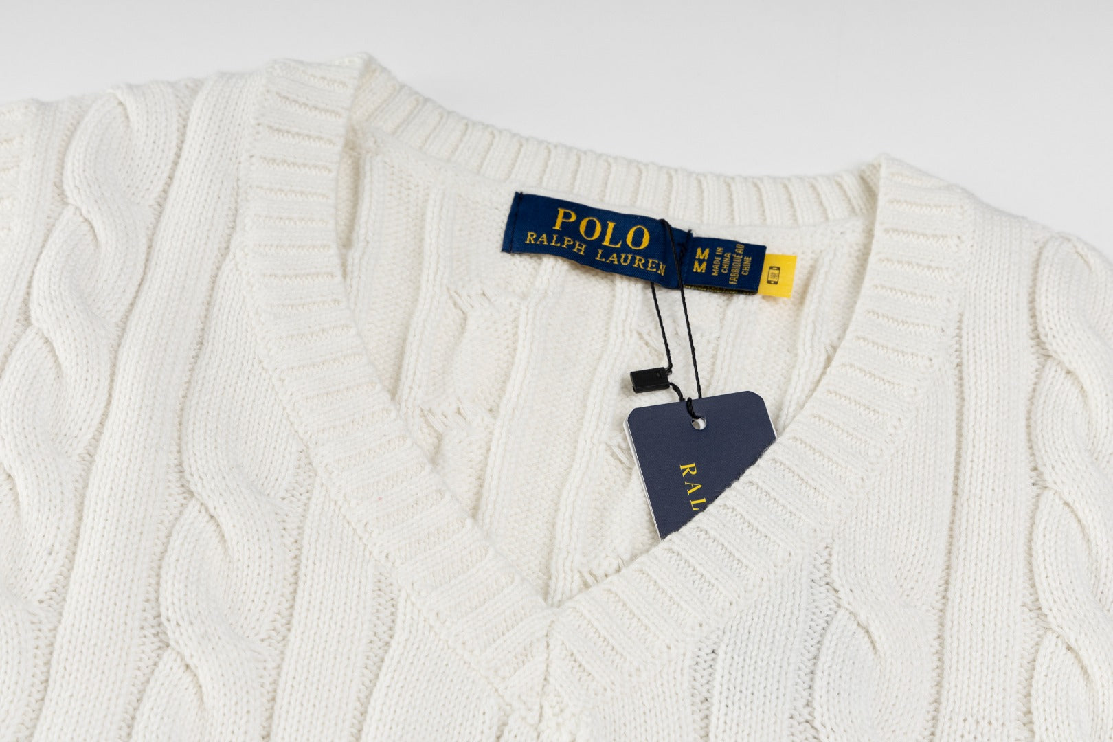 Ralph Lauren Classic Cotton Knit Vest