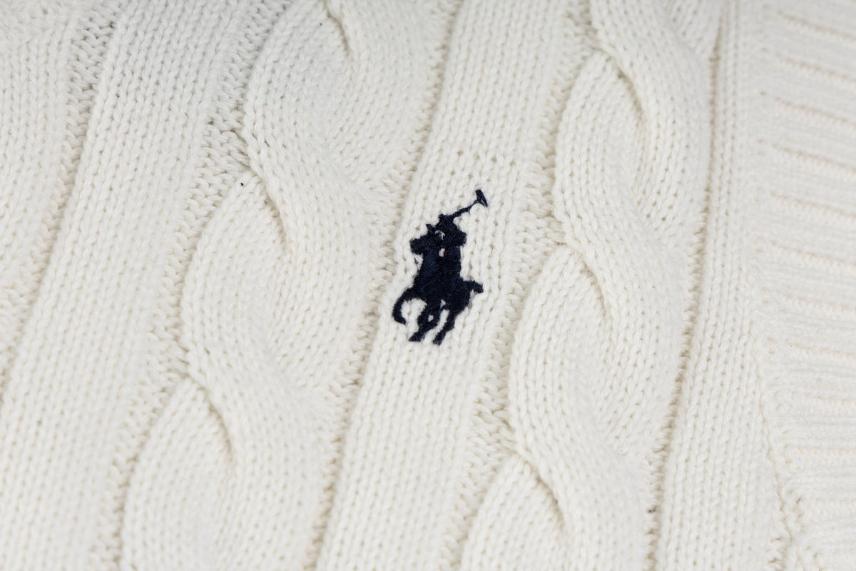 Ralph Lauren Classic Cotton Knit Vest