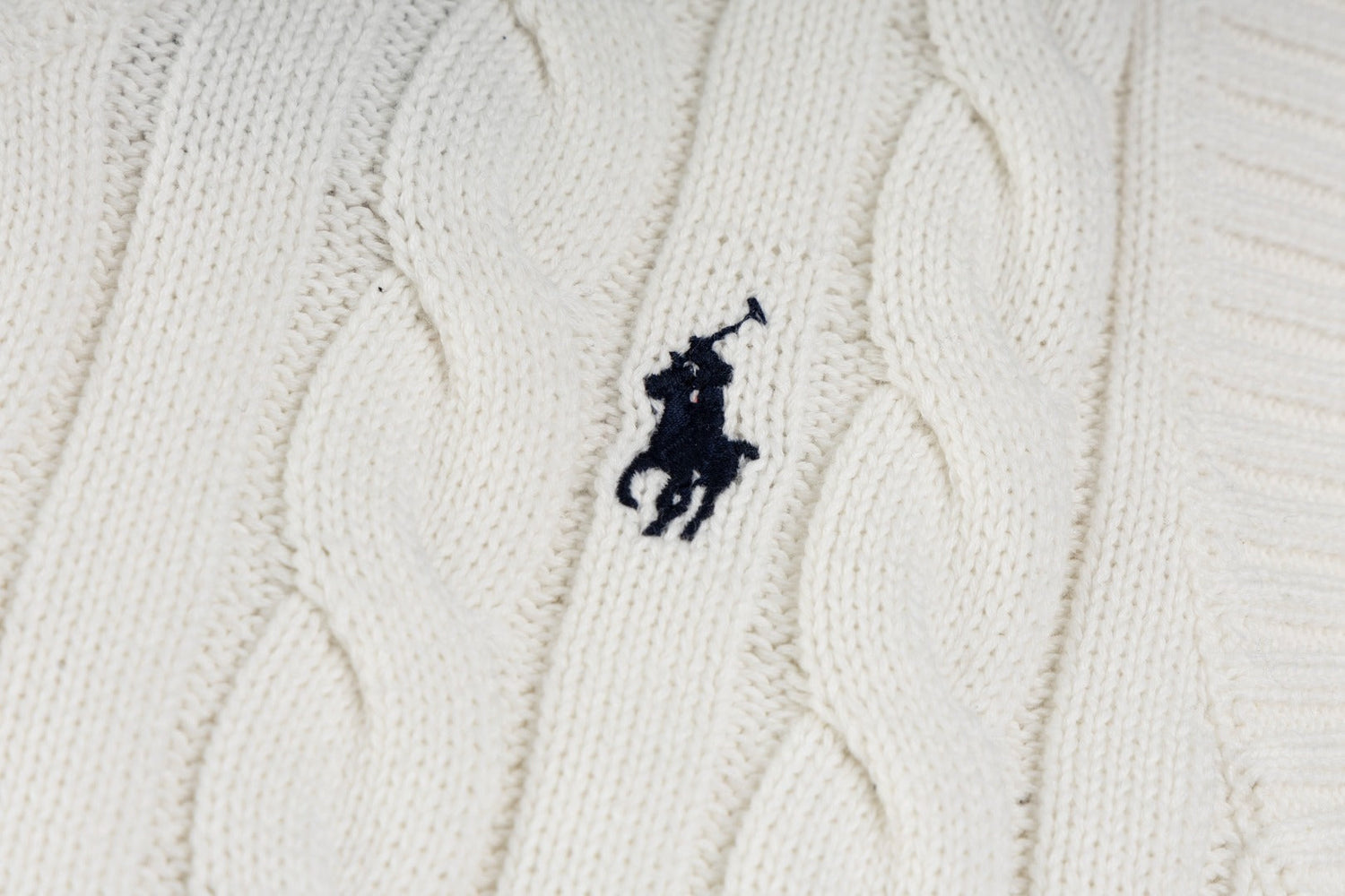 Ralph Lauren Klasik Pamuklu Triko Yelek