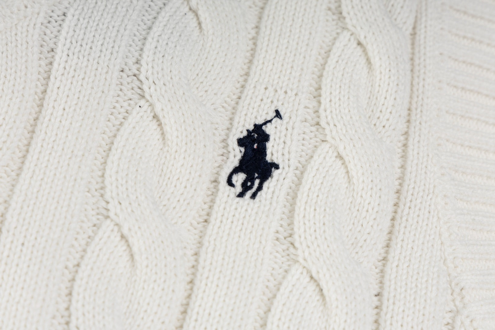 Ralph Lauren Classic Cotton Knit Vest