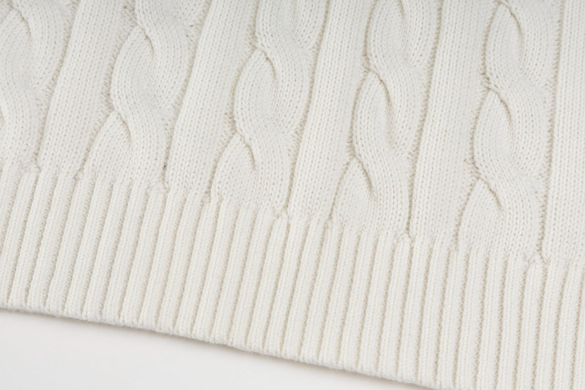 Ralph Lauren Classic Cotton Knit Vest