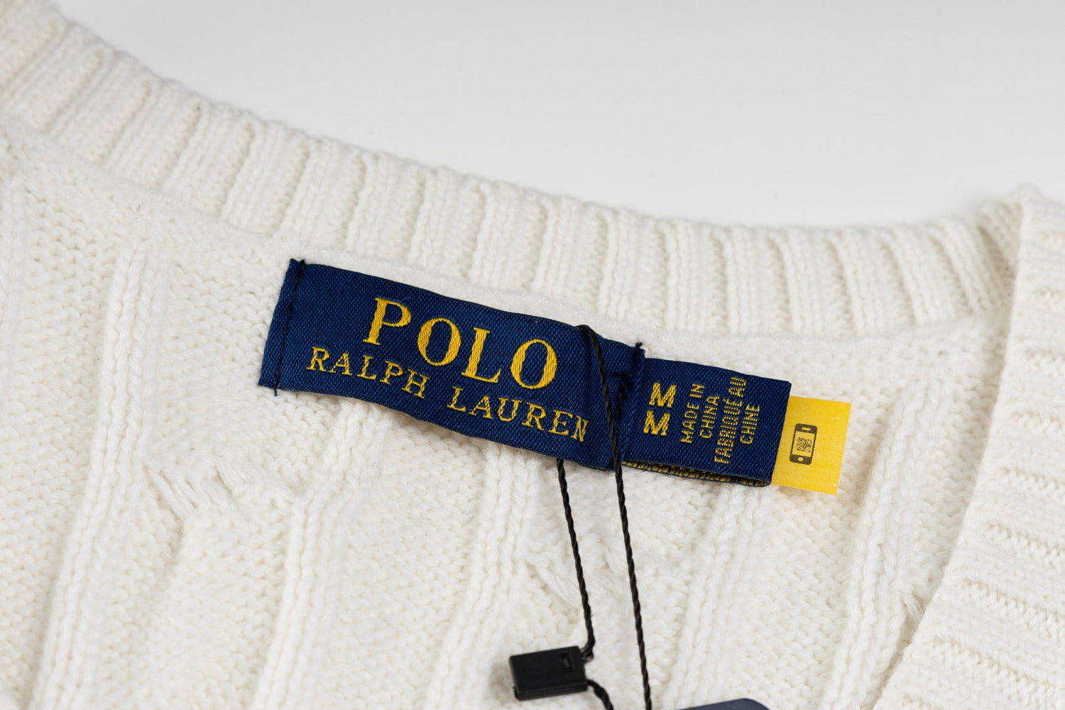 Ralph Lauren Klasik Pamuklu Triko Yelek