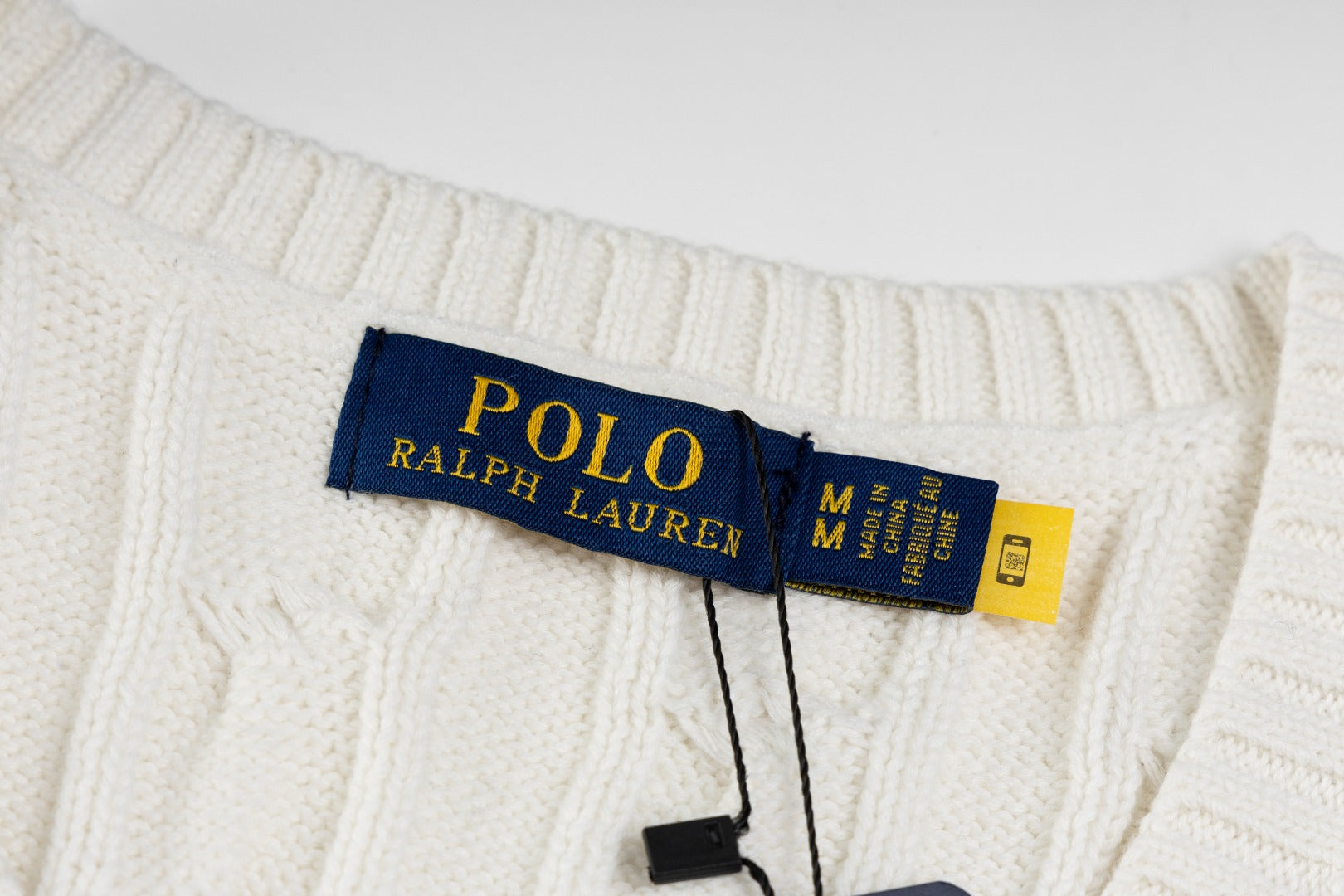 Ralph Lauren Classic Cotton Knit Vest