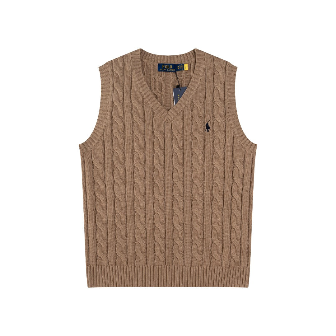 Ralph Lauren Classic Cotton Knit Vest