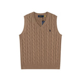 Ralph Lauren Classic Cotton Knit Vest