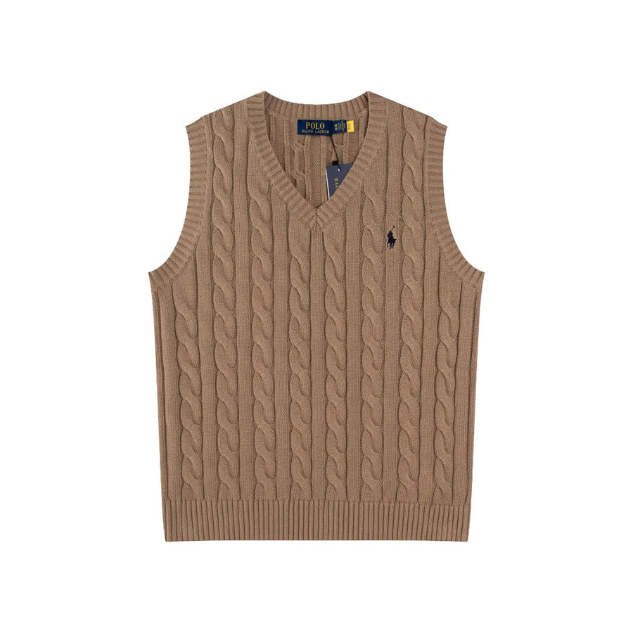 Ralph Lauren Classic Cotton Knit Vest