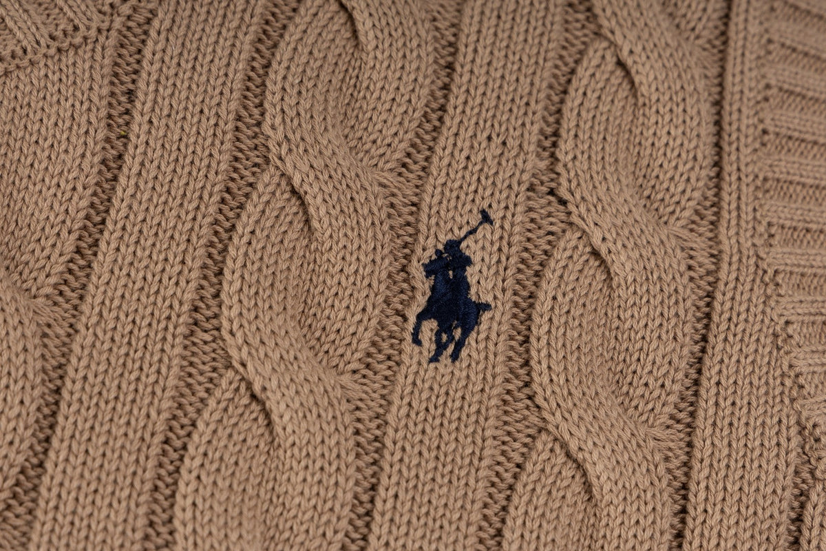Ralph Lauren Classic Cotton Knit Vest