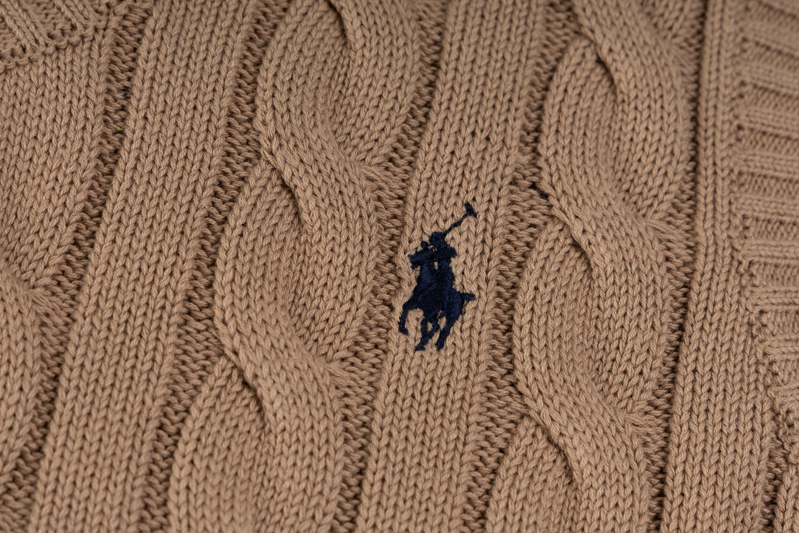 Ralph Lauren Classic Cotton Knit Vest