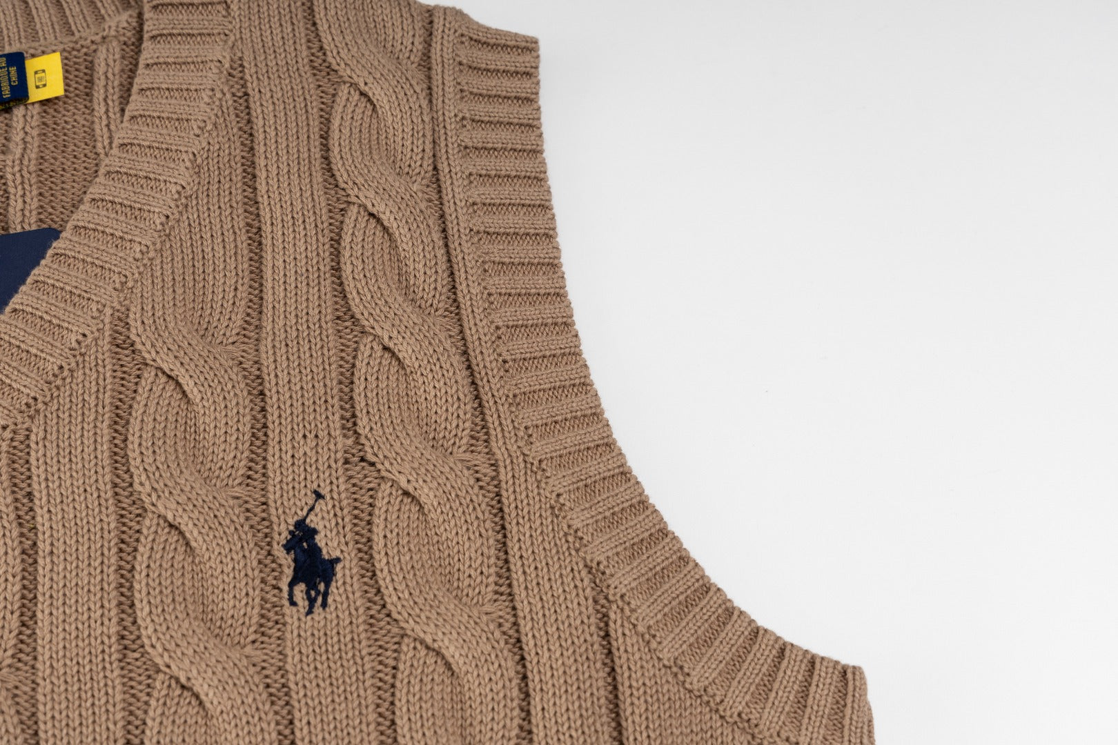Ralph Lauren Classic Cotton Knit Vest
