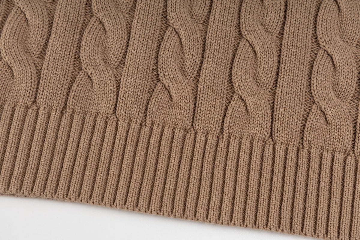 Ralph Lauren Classic Cotton Knit Vest