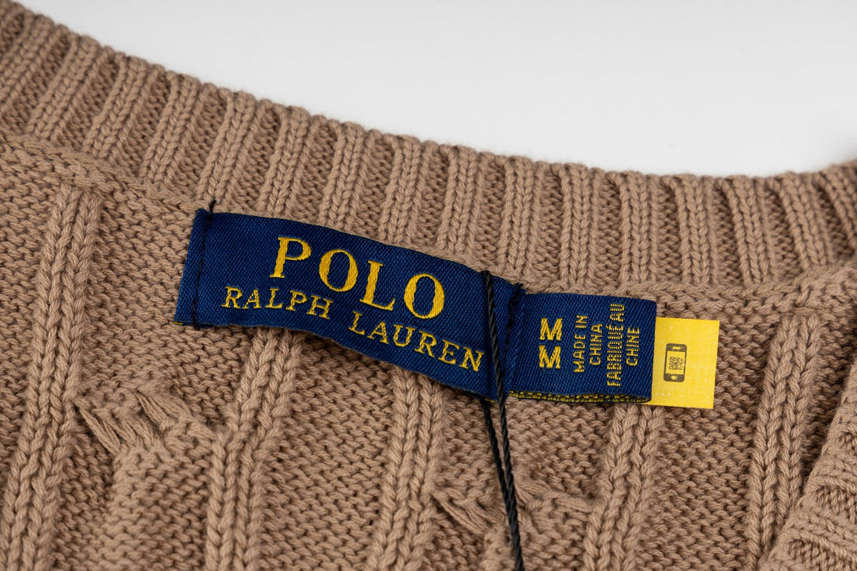 Ralph Lauren Classic Cotton Knit Vest