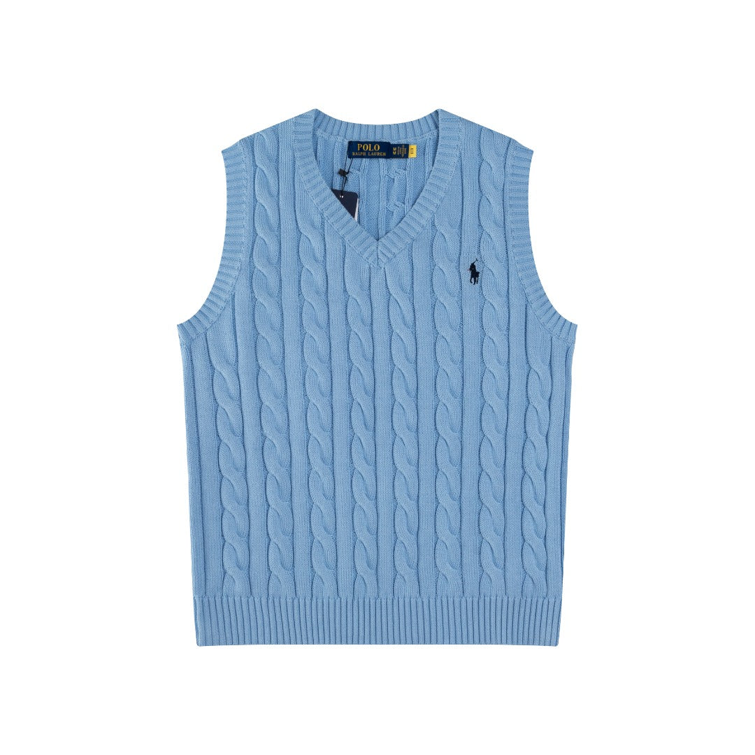Ralph Lauren Classic Cotton Knit Vest
