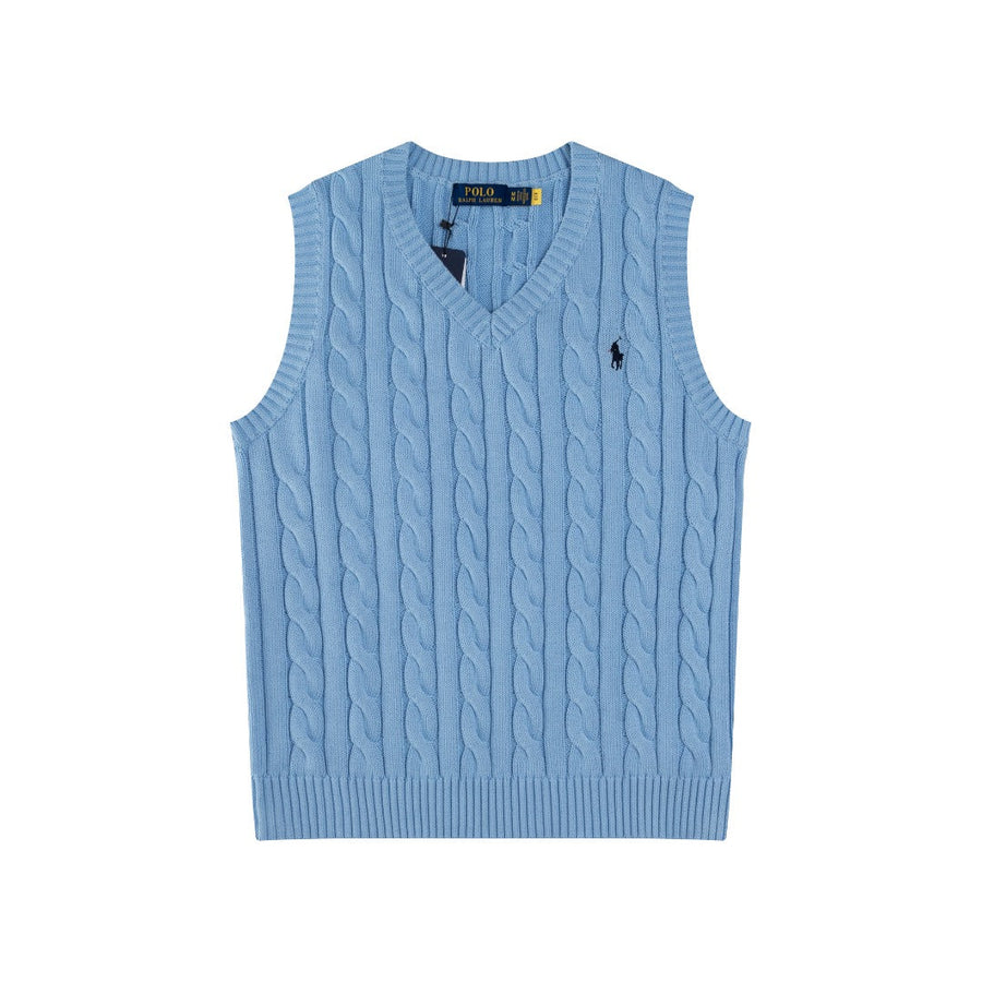 Ralph Lauren Classic Cotton Knit Vest