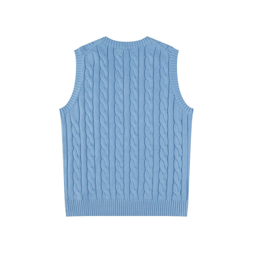 Ralph Lauren Classic Cotton Knit Vest