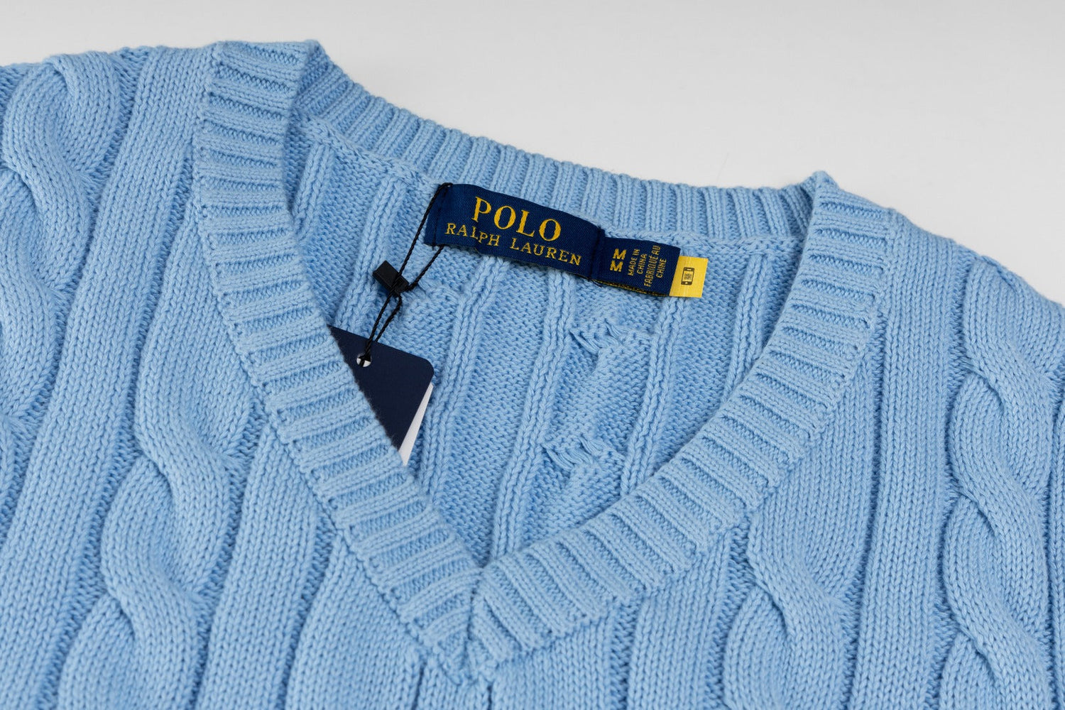 Ralph Lauren Klasik Pamuklu Triko Yelek