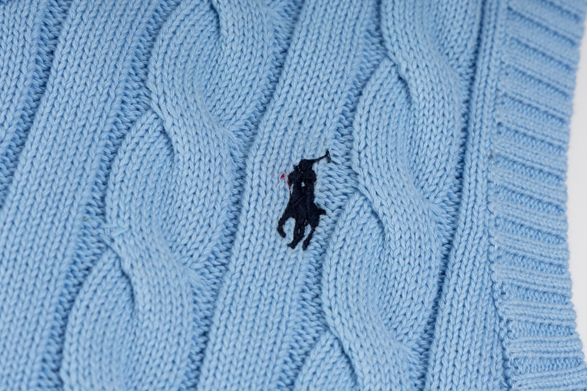 Ralph Lauren Classic Cotton Knit Vest