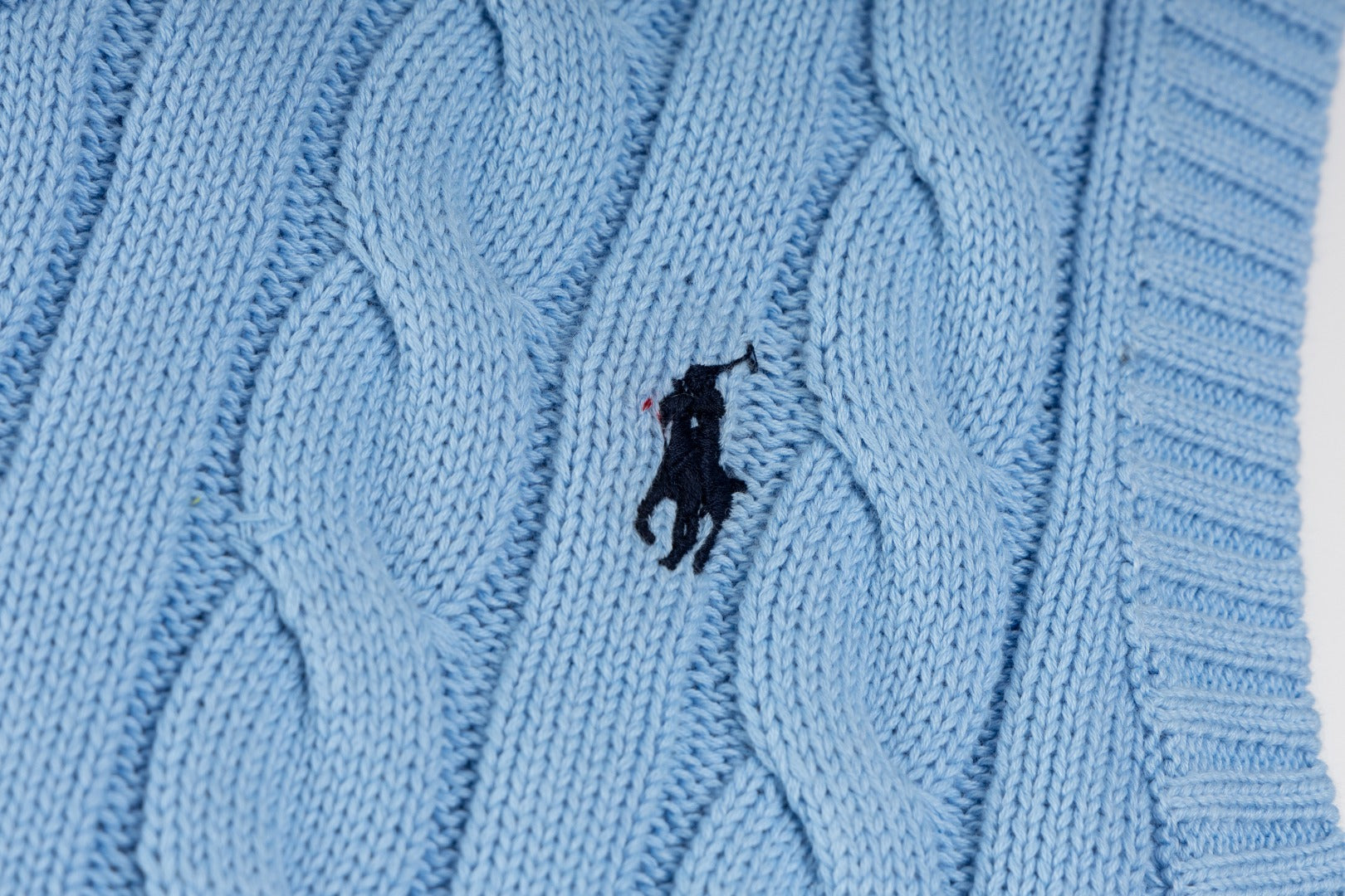Ralph Lauren Classic Cotton Knit Vest