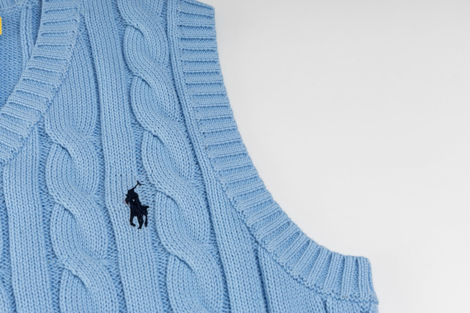 Ralph Lauren Classic Cotton Knit Vest
