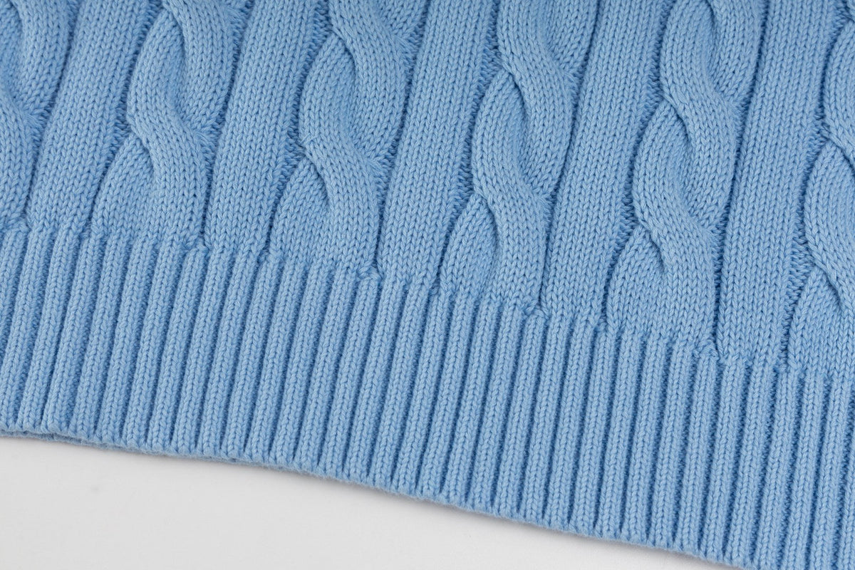 Ralph Lauren Classic Cotton Knit Vest