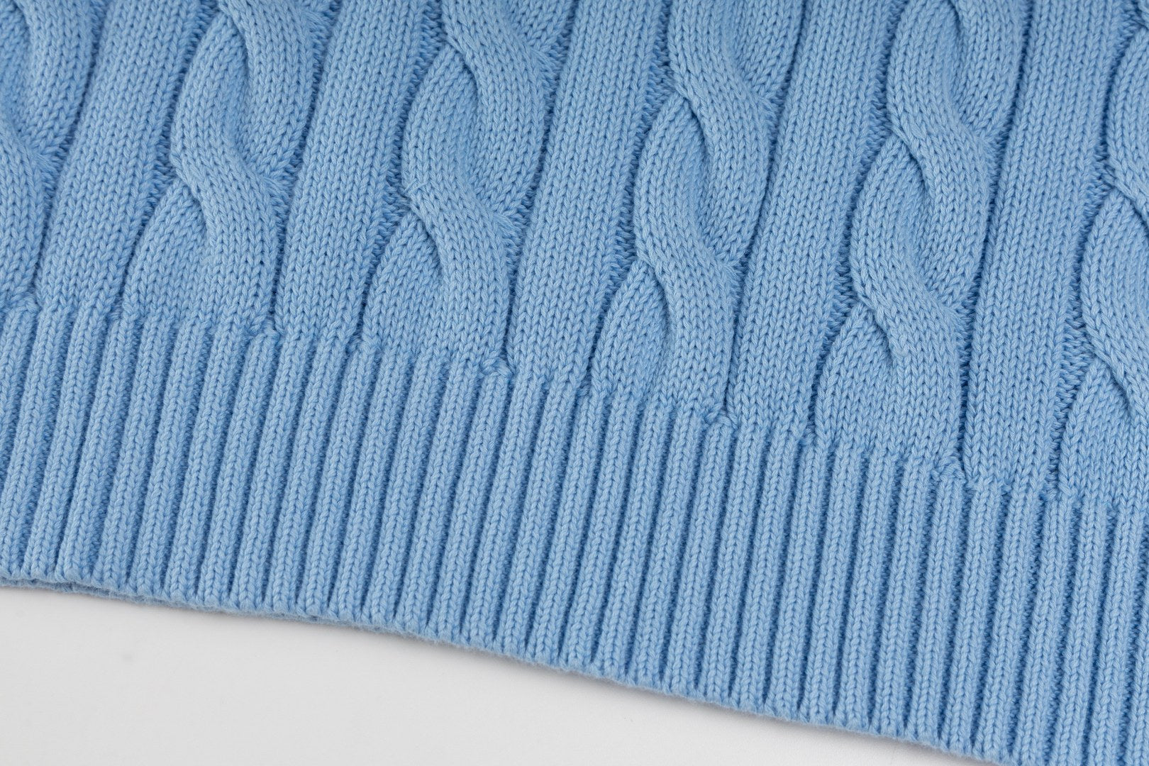 Ralph Lauren Classic Cotton Knit Vest